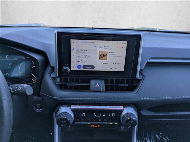 used 2025 Toyota RAV4 car, priced at $31,795