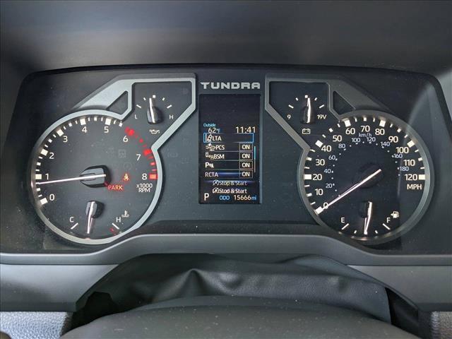 used 2024 Toyota Tundra car, priced at $47,235