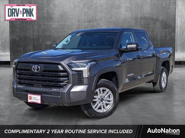 used 2024 Toyota Tundra car, priced at $47,235