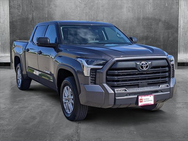 used 2024 Toyota Tundra car, priced at $47,235