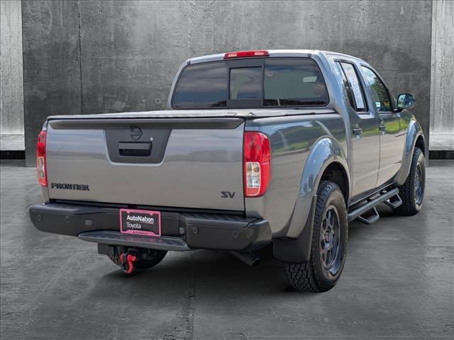 used 2021 Nissan Frontier car, priced at $22,985