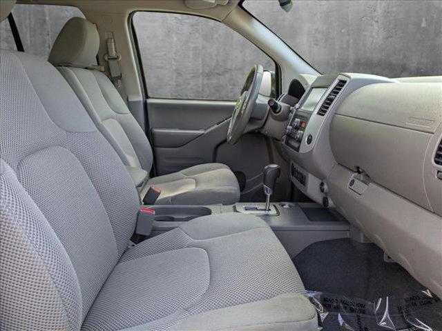 used 2021 Nissan Frontier car, priced at $22,985