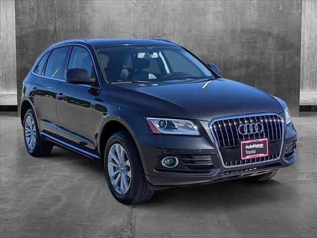 used 2015 Audi Q5 car, priced at $13,985