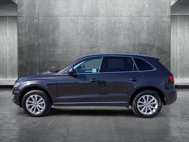 used 2015 Audi Q5 car, priced at $13,985