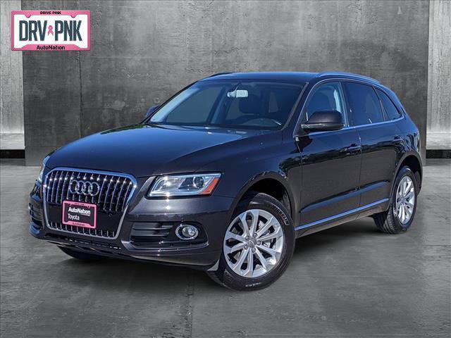 used 2015 Audi Q5 car, priced at $13,985