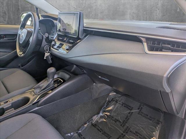 used 2023 Toyota Corolla car, priced at $20,485