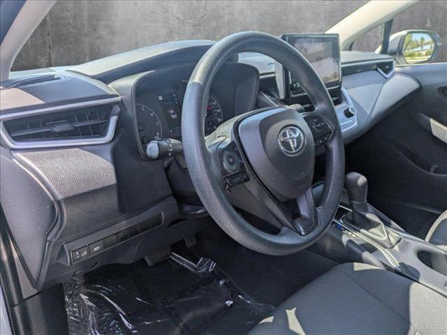 used 2023 Toyota Corolla car, priced at $20,485