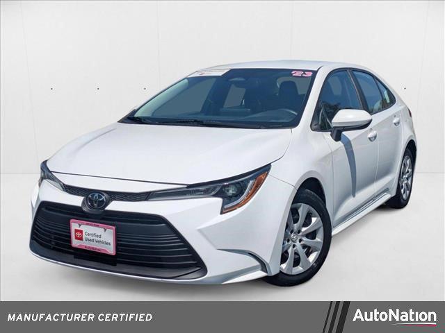 used 2023 Toyota Corolla car, priced at $20,985