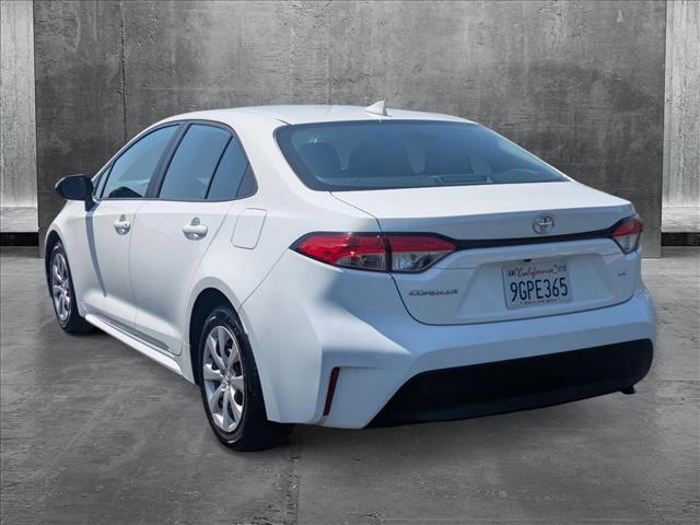 used 2023 Toyota Corolla car, priced at $20,485