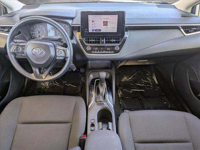 used 2023 Toyota Corolla car, priced at $20,485