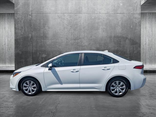 used 2023 Toyota Corolla car, priced at $20,485