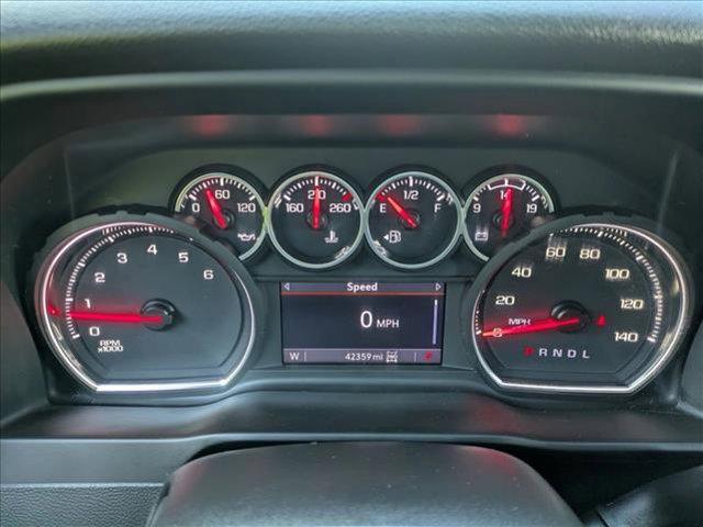used 2022 Chevrolet Silverado 1500 car, priced at $39,995