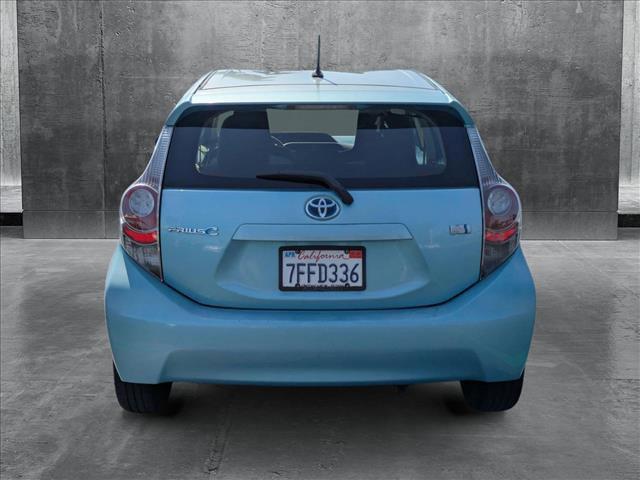 used 2014 Toyota Prius c car, priced at $9,985