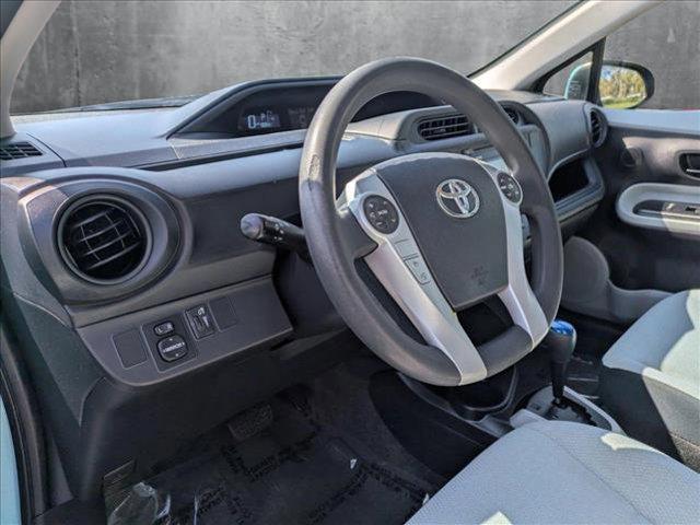 used 2014 Toyota Prius c car, priced at $9,985