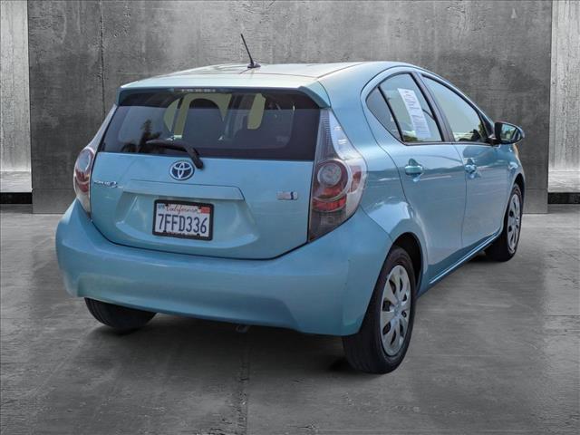 used 2014 Toyota Prius c car, priced at $9,985