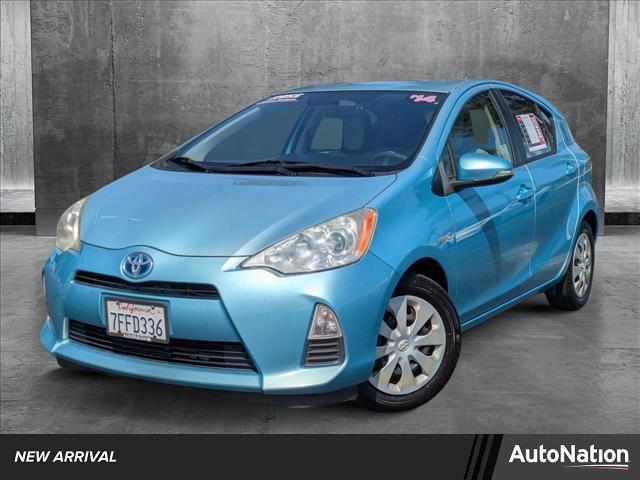 used 2014 Toyota Prius c car, priced at $9,985