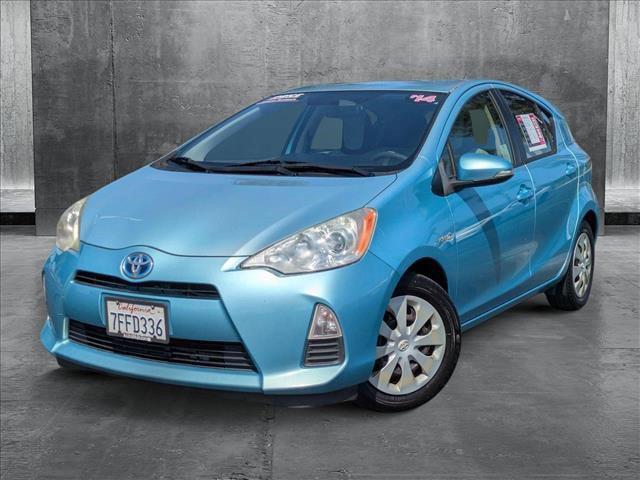 used 2014 Toyota Prius c car, priced at $9,985