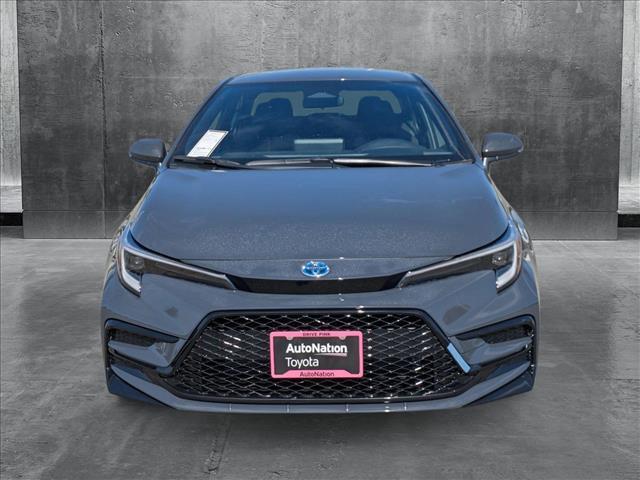 new 2025 Toyota Corolla Hybrid car, priced at $27,993