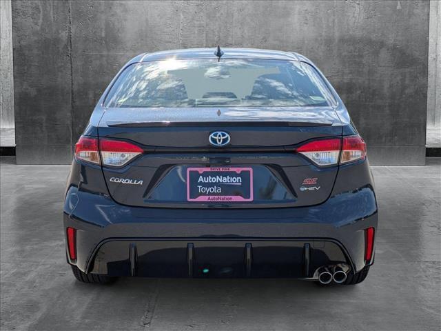 new 2025 Toyota Corolla Hybrid car, priced at $27,993