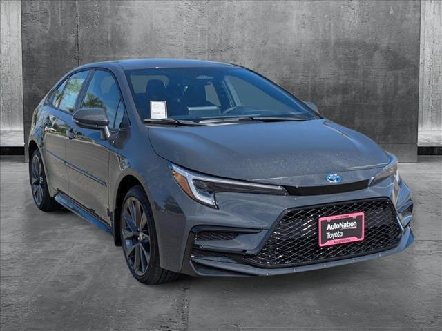 new 2025 Toyota Corolla Hybrid car, priced at $27,993