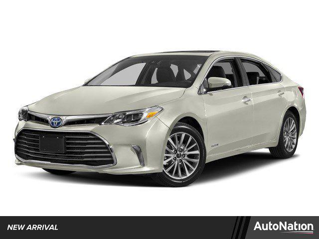 used 2017 Toyota Avalon Hybrid car, priced at $18,991