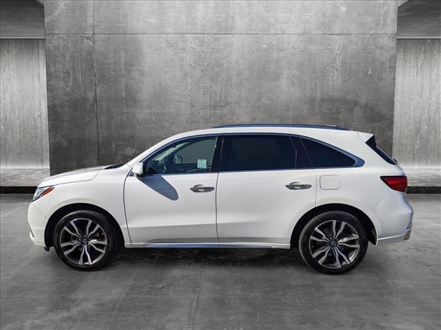 used 2020 Acura MDX car, priced at $29,985