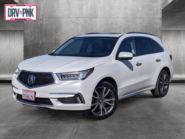 used 2020 Acura MDX car, priced at $29,985