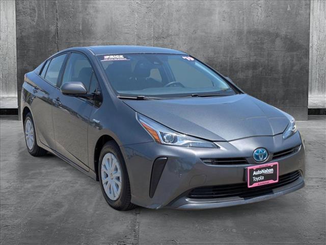used 2019 Toyota Prius car, priced at $13,985