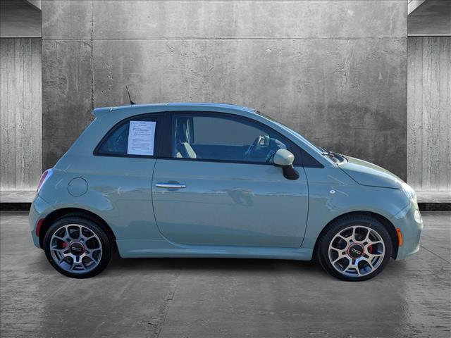 used 2012 FIAT 500 car, priced at $7,485