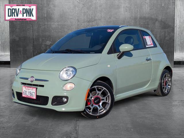 used 2012 FIAT 500 car, priced at $7,485