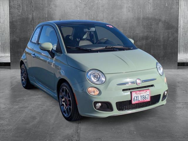 used 2012 FIAT 500 car, priced at $7,485