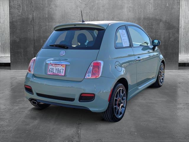 used 2012 FIAT 500 car, priced at $7,485