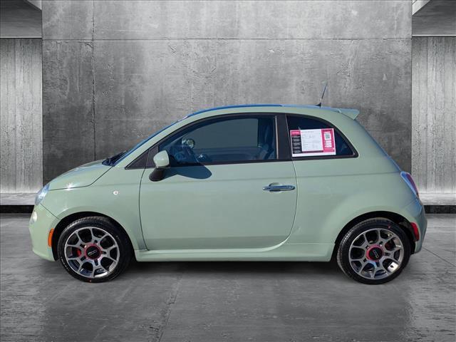 used 2012 FIAT 500 car, priced at $7,485