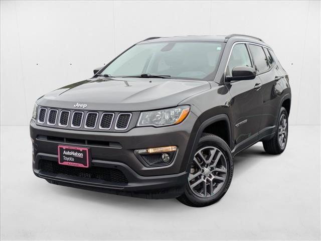 used 2017 Jeep New Compass car, priced at $15,491