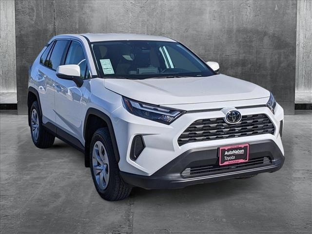 new 2025 Toyota RAV4 car, priced at $31,409