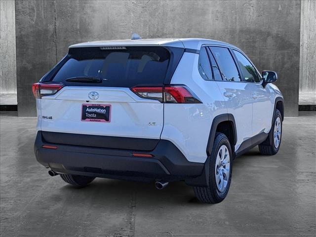 new 2025 Toyota RAV4 car, priced at $31,409