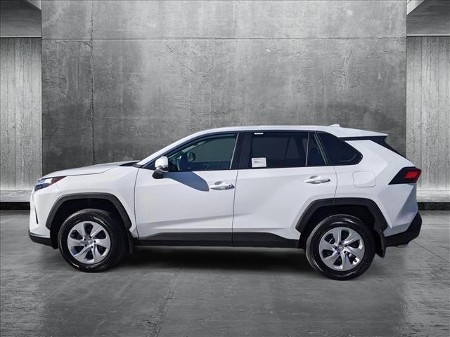 new 2025 Toyota RAV4 car, priced at $31,409