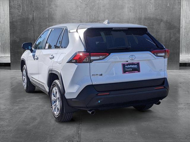 new 2025 Toyota RAV4 car, priced at $31,409