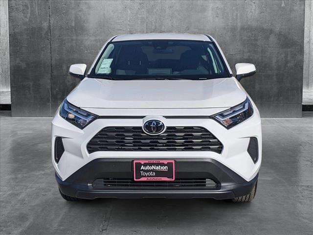 new 2025 Toyota RAV4 car, priced at $31,409