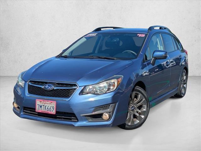 used 2015 Subaru Impreza car, priced at $11,995