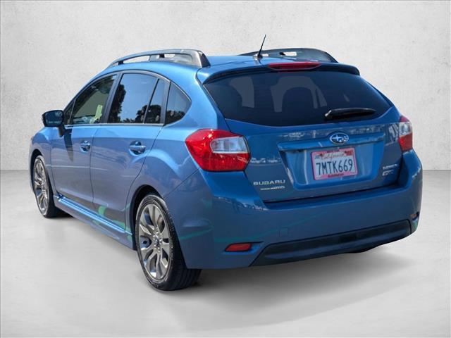 used 2015 Subaru Impreza car, priced at $11,995