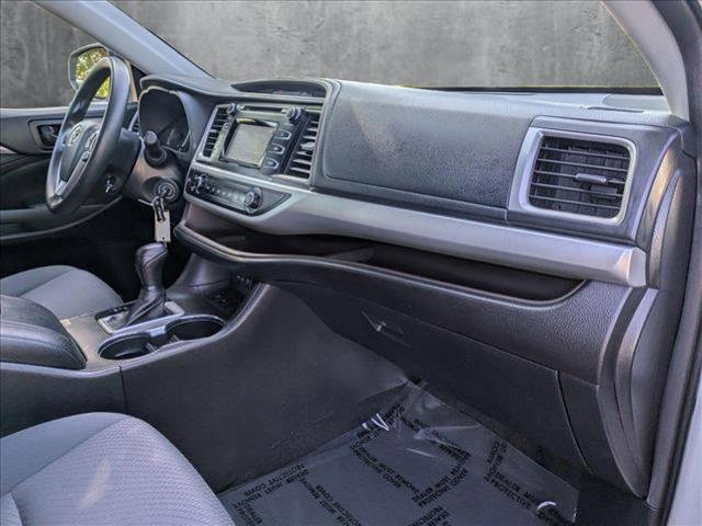 used 2019 Toyota Highlander car, priced at $25,995