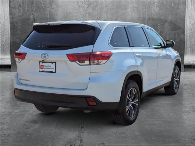 used 2019 Toyota Highlander car, priced at $25,995