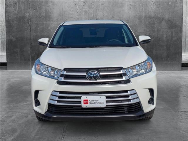 used 2019 Toyota Highlander car, priced at $25,995