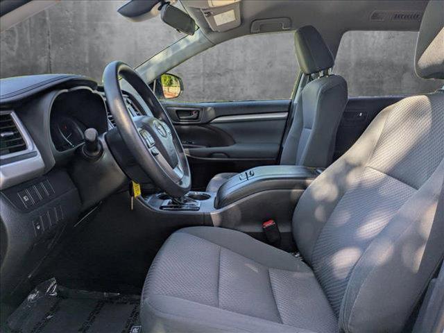 used 2019 Toyota Highlander car, priced at $25,995