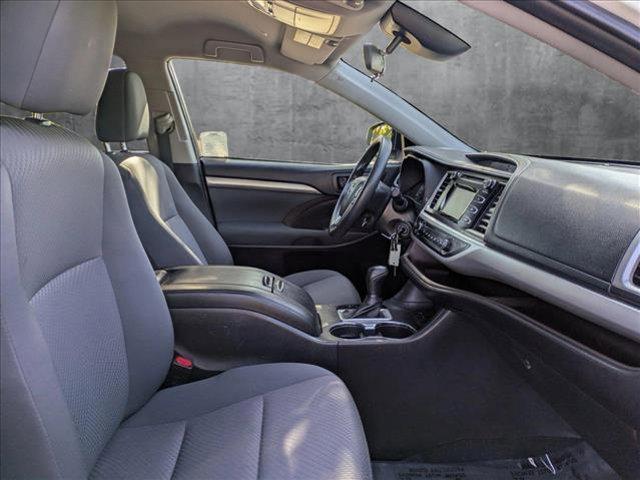 used 2019 Toyota Highlander car, priced at $25,995