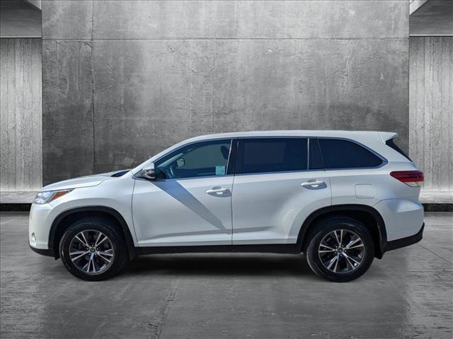 used 2019 Toyota Highlander car, priced at $25,995