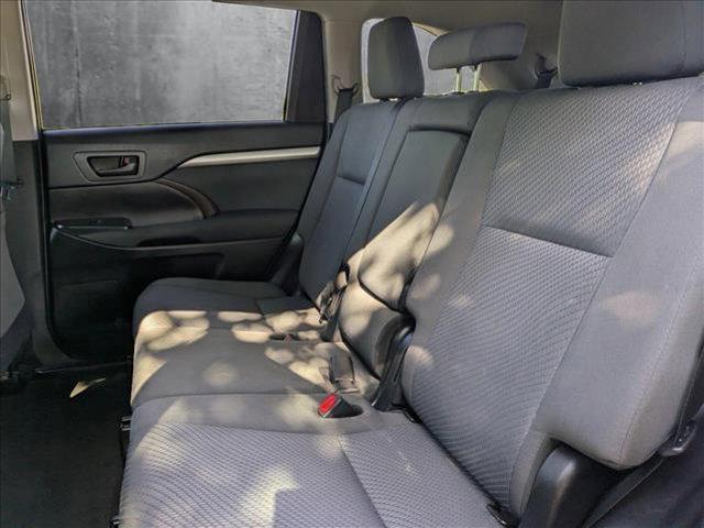 used 2019 Toyota Highlander car, priced at $25,995