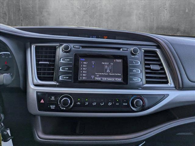 used 2019 Toyota Highlander car, priced at $25,995