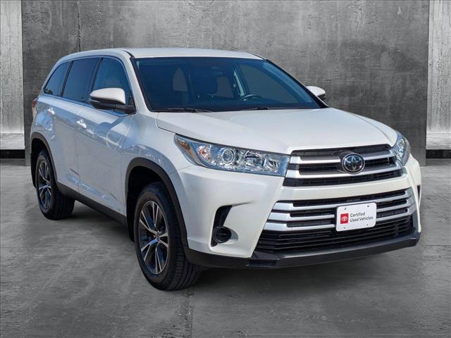 used 2019 Toyota Highlander car, priced at $25,995